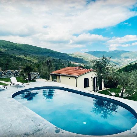 Casa Vacanze Gli Ulivi Borgomaro エクステリア 写真