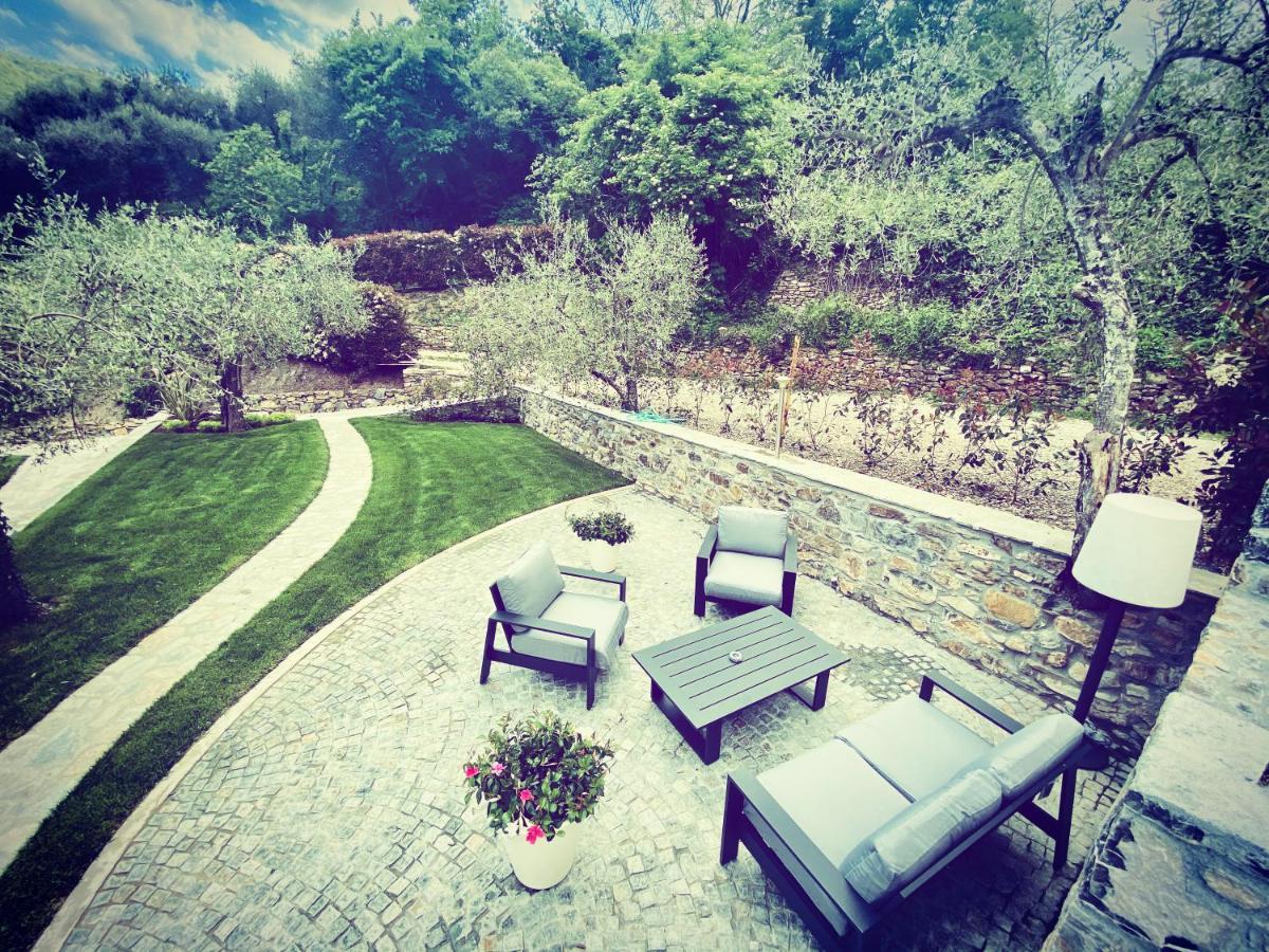 Casa Vacanze Gli Ulivi Borgomaro エクステリア 写真