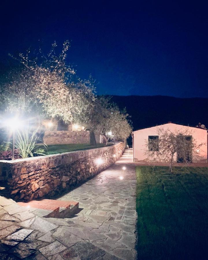 Casa Vacanze Gli Ulivi Borgomaro エクステリア 写真