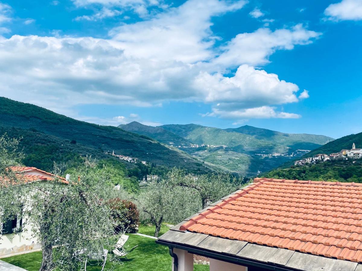Casa Vacanze Gli Ulivi Borgomaro エクステリア 写真