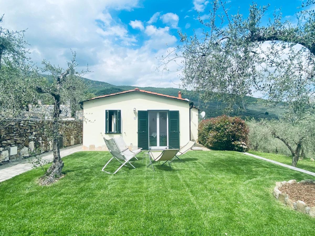Casa Vacanze Gli Ulivi Borgomaro エクステリア 写真