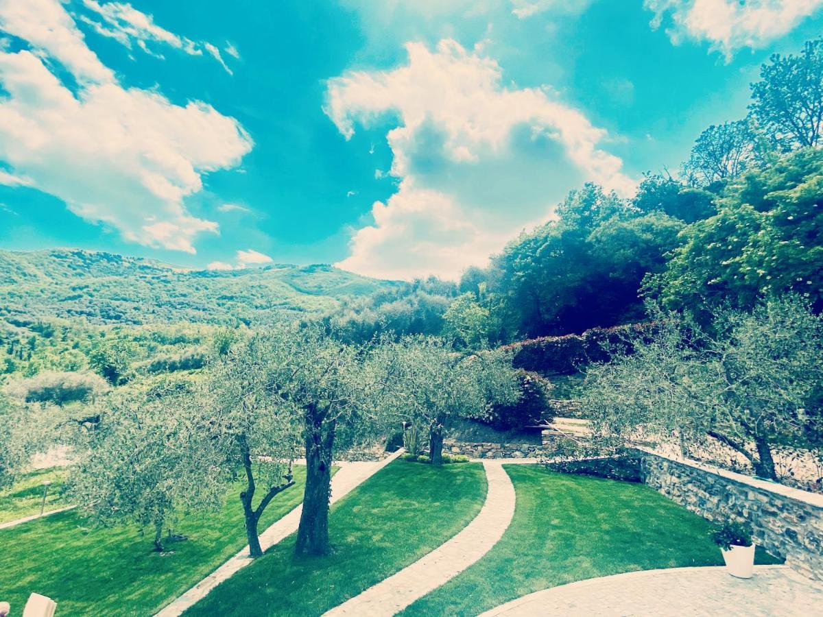 Casa Vacanze Gli Ulivi Borgomaro エクステリア 写真
